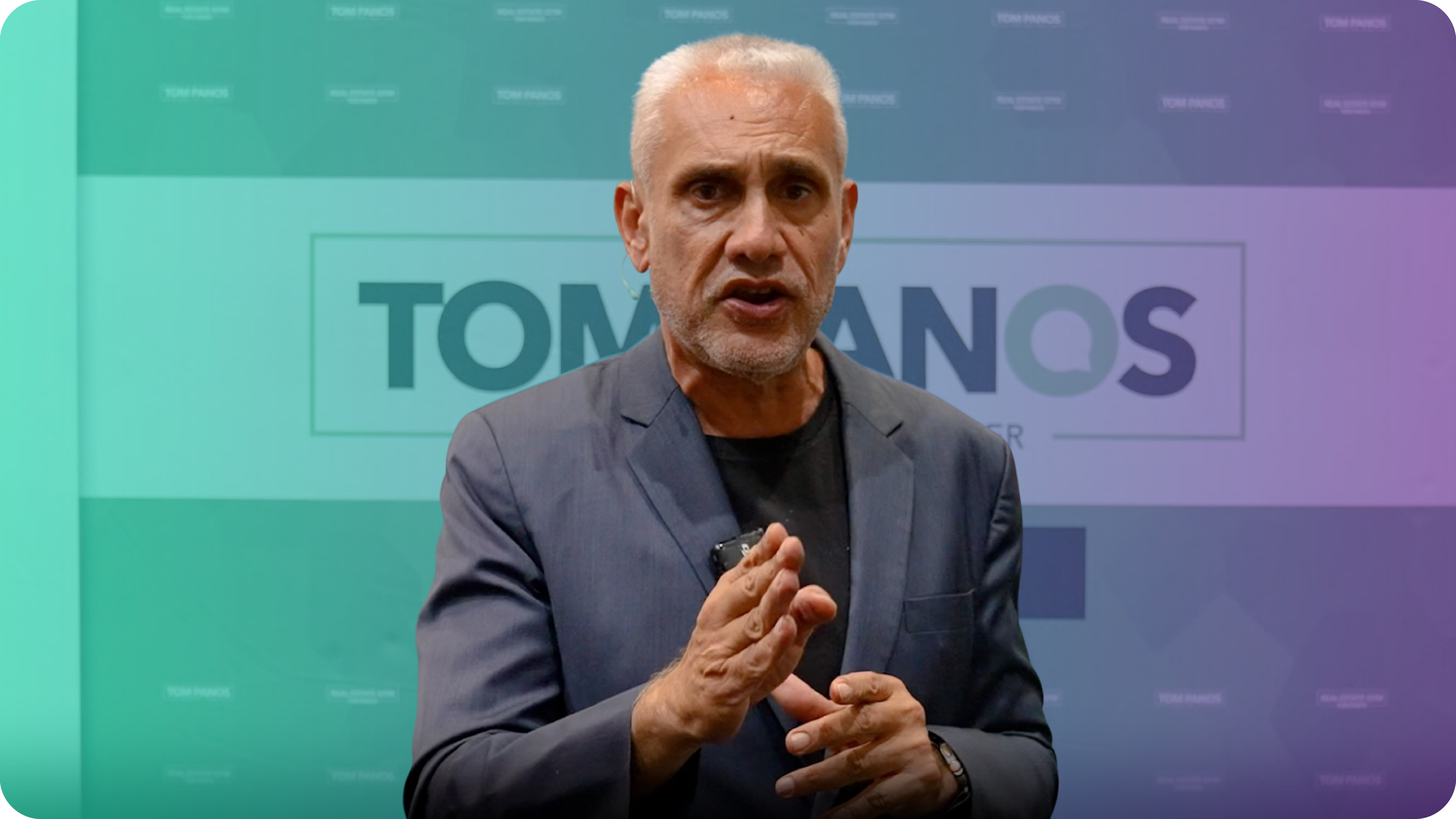 Ambassador -Tom Panos