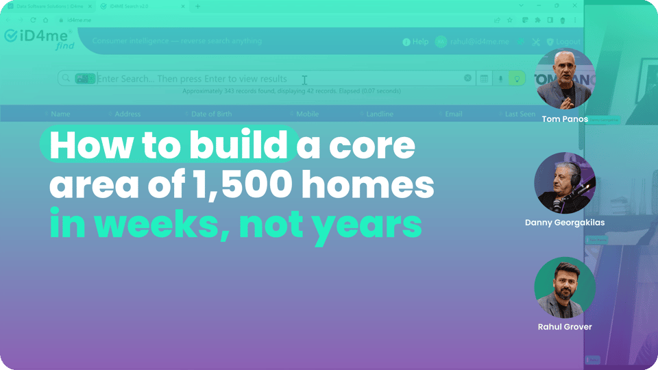 How to build a core area (1)