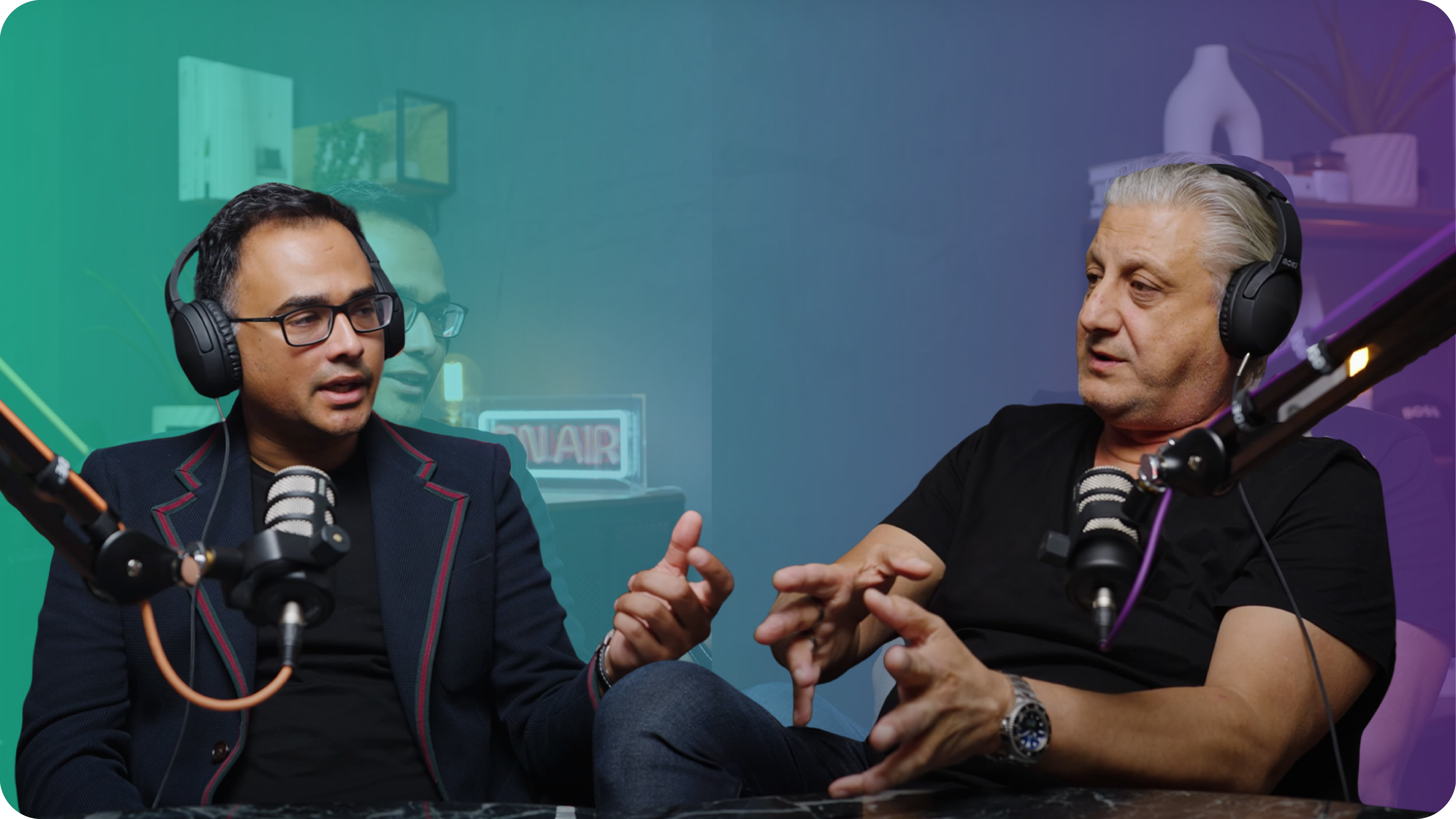 Podcast - Avi Khan and Danny