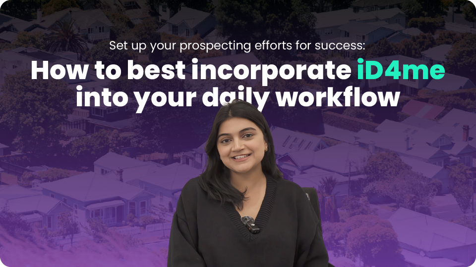 how to incorporate iD4me into your daily workflow