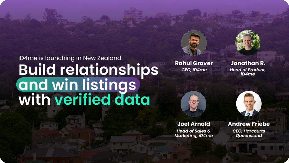 Build relationships and win listings with verified data