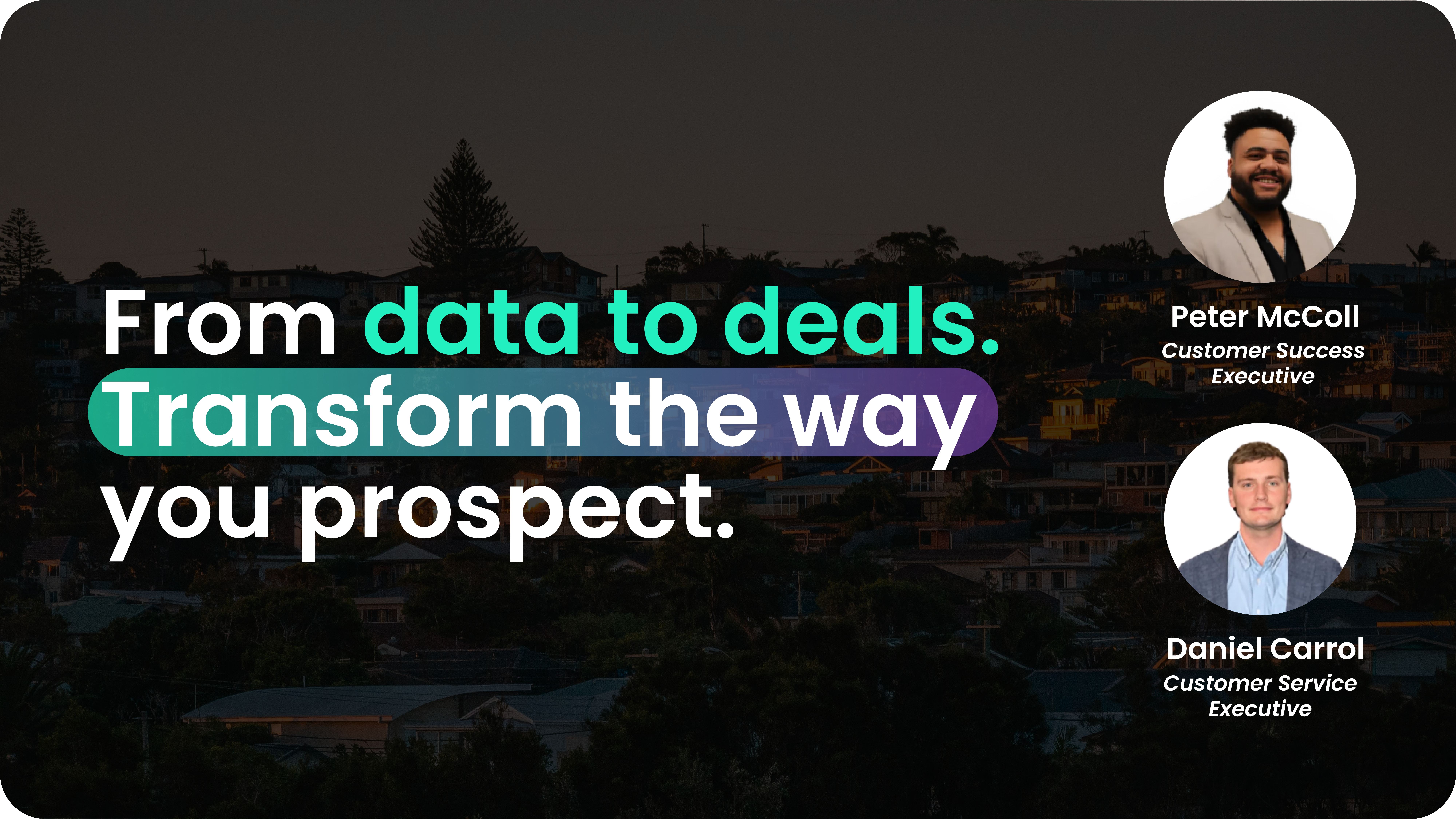 From data to deals (customer training webinar)