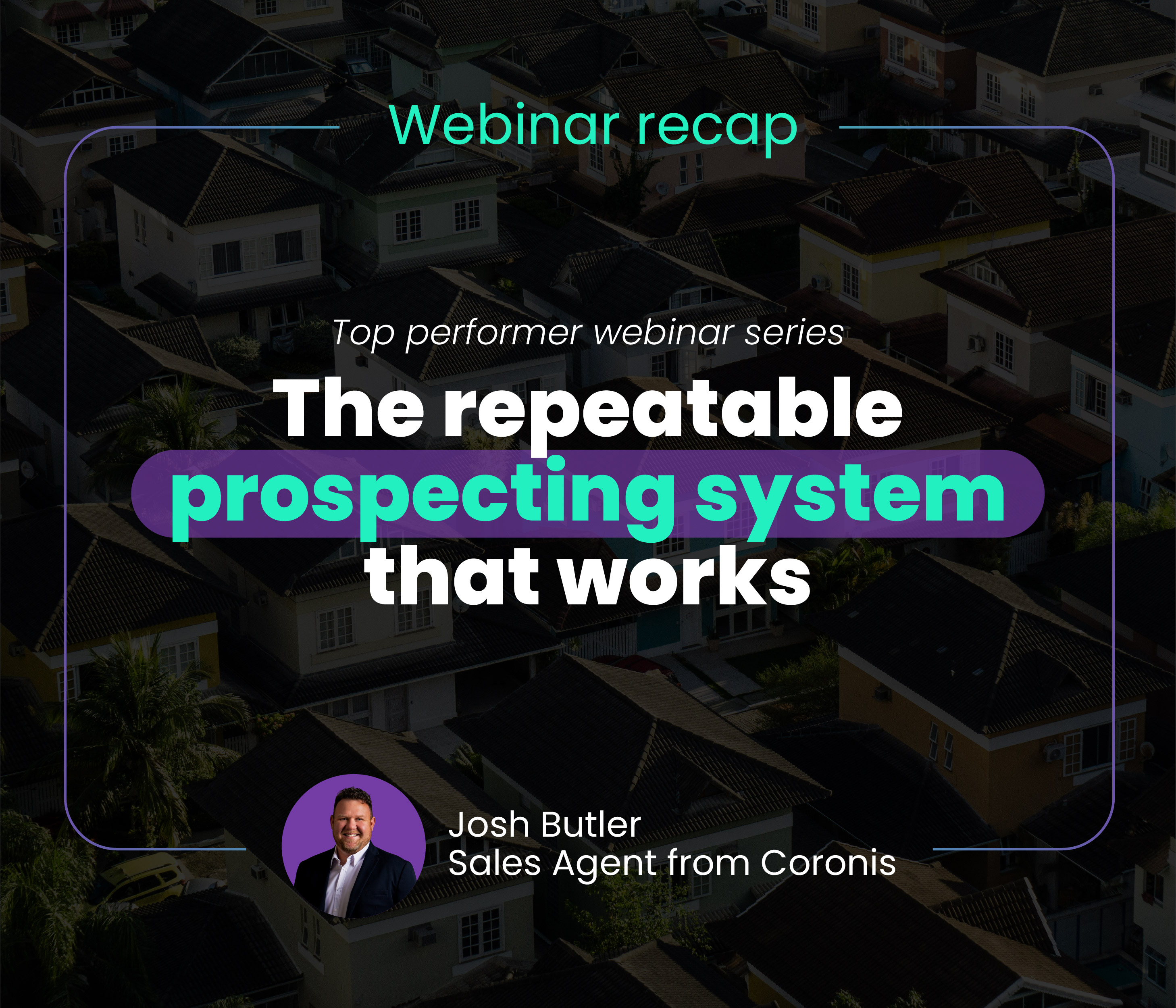The Repeatable Prospecting System that Works