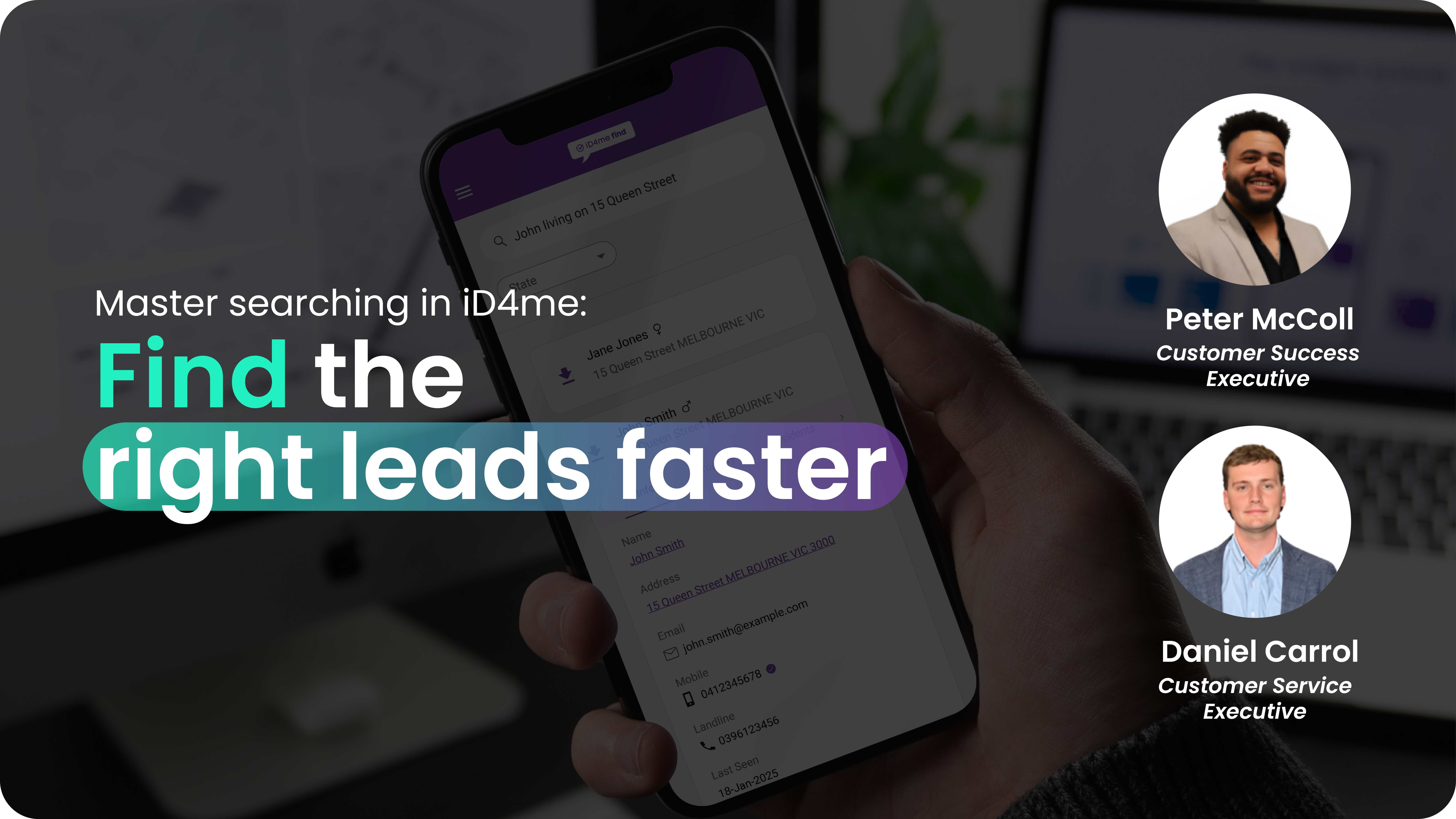 find the right leads faster